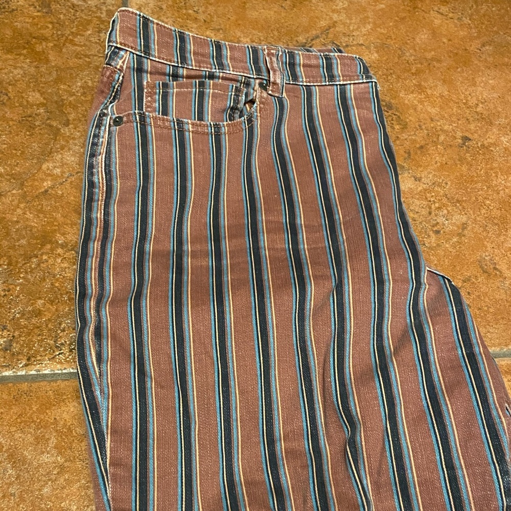 multi colored mom jeans